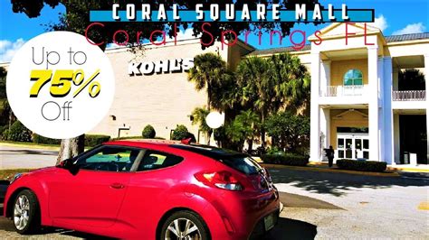 CORAL SQUARE MALL: UP TO 75% OFF SALE, POST CHRISTMAS SHOPPING || CITY ...