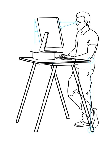 File:Standing desk illustration.svg - Wikimedia Commons