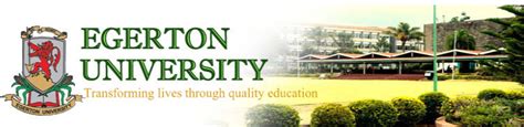 Certificate Courses Offered at Egerton University - Application and Admission Procedures