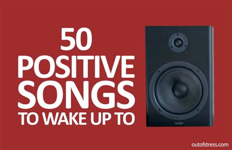 List of 50 Positive Songs to Wake Up To