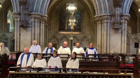 10/09/22 Choral Evensong from Lichfield Cathedral - YouTube