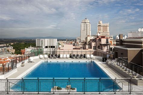 Las mejores piscinas de hotel en Madrid para ponerte en modo zen