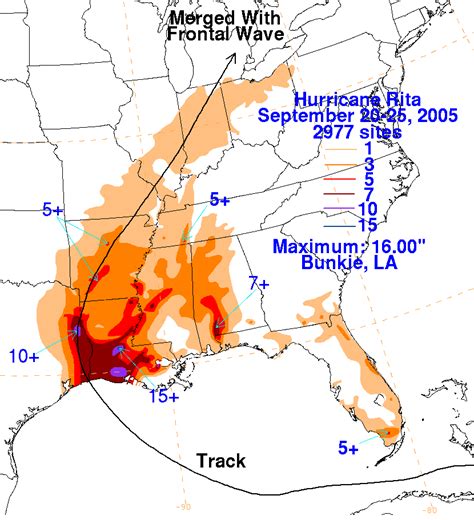 Hurricane Rita - September 17-26, 2005