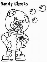 Spongebob squarepants Coloring Pages sketch template