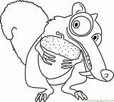 Wpid Ice Age Coloring Page For Kids  Free Printable sketch template