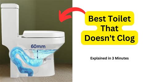 Best Toilet That Doesn't Clog | Expert Review & Buying Guide - YouTube