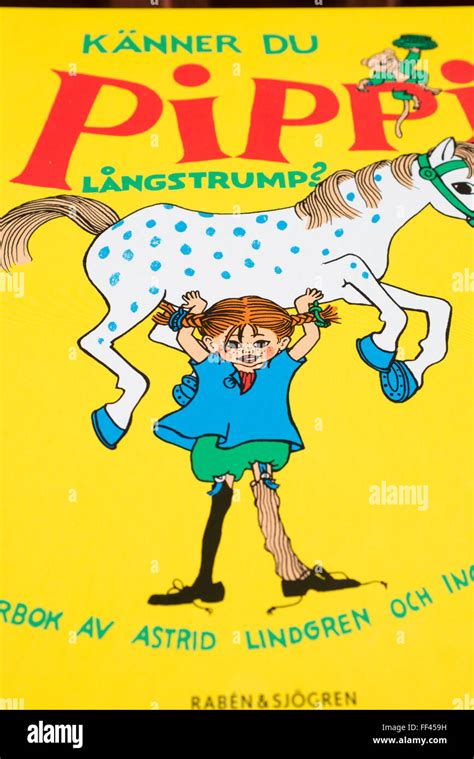 Pippi Longstocking Books In Order : Pippi Longstocking Book Review By Astrid Lindgren 1949 ...