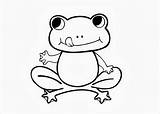 Toads Coloring Pages  ColoringBay sketch template