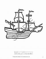 Of Plymouth Plantation Coloring Book Level A  Made By Teachers sketch template