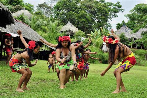 Embera Indian Village, Chagres River and Waterfall - Tao Travel 365