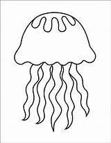 Dibujos De Medusas Para Colorear Descargar E Imprimir  Imágenes sketch template