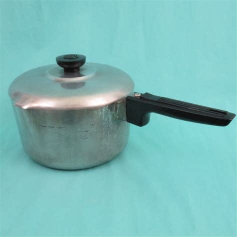 Magnalite 3 Quart Saucepan with Lid Cast Aluminum 2 Spout | Etsy Baking Necessities, Stainless ...