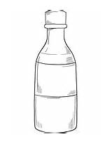 Bottle Of Alcohol coloring Page  Free Printable Coloring Pages sketch template