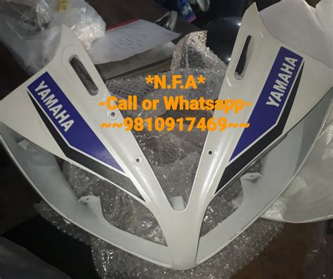 Yamaha R15 V1, V2, V3 Body Parts. at Rs 1200/piece | Karol Bagh | New ...