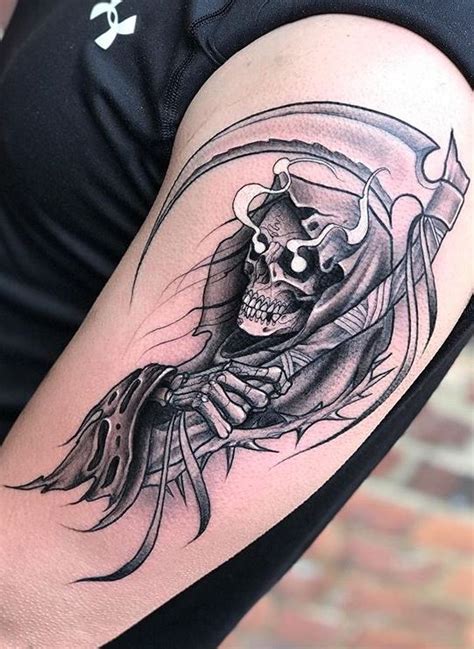 Grim Reaper Tattoo: 35 Thought-Provoking Ideas For You