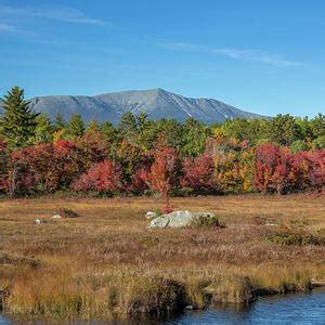 Autumn Colors Mount Katahdin Maine Photograph by Dan Sproul - Fine Art ...