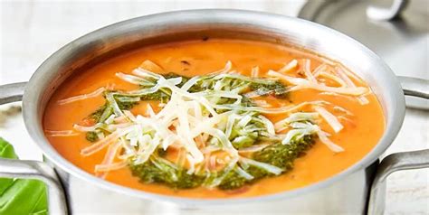 How To Make the Schlotzsky's Tomato Basil Soup Recipe at Home