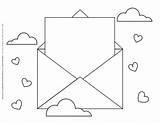 Valentines Day  Coloring Pages Love Letter Planerium sketch template