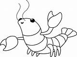 Lobster Kids Coloring Page Great For Beginner Book 2506070  sketch template