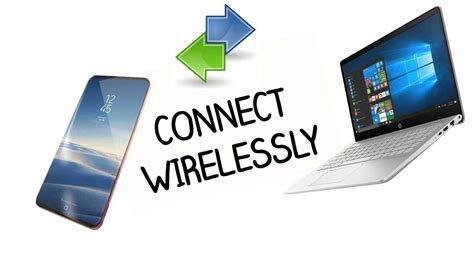 How to connect any android phone to computer wirelessly - YouTube