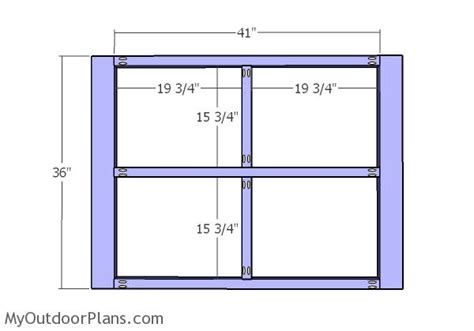 Rabbit House Plans | MyOutdoorPlans | Free Woodworking Plans and Projects, DIY Shed, Wooden ...