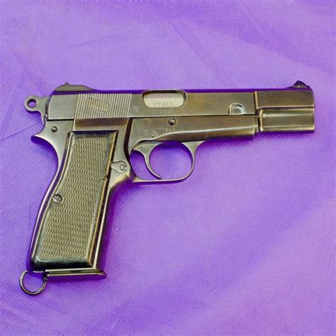 Inglis Canada MKI* WWII Production like Browning Hi Power 9mm Luger ...