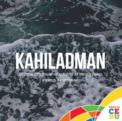 the cover of kahladman's book on the culture of being deep, strong or ...