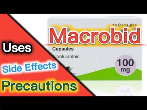 Macrobid | macrobid uses | macrobid side effects | macrobid precautions ...