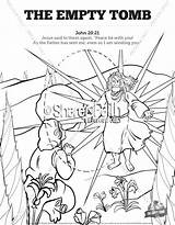Empty Tomb Coloring Page At GetColoringscom  Free Printable Colorings sketch template