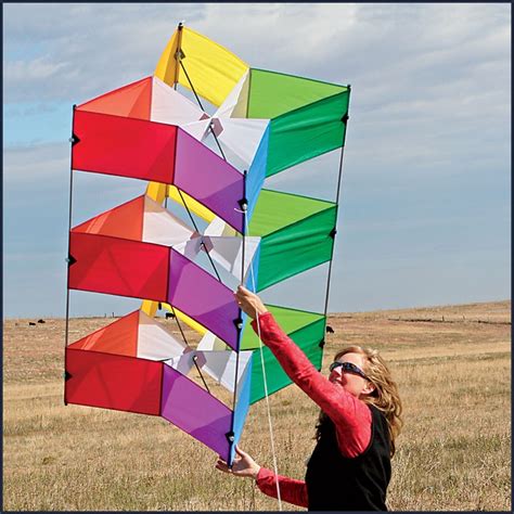 ITW Elevation Box Kite - Buy at Into The Wind Kites | Box kite, Kite, Go fly a kite