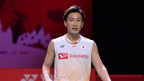 BWF World Championships: Kento Momota withdraws with injury, Indonesia ...