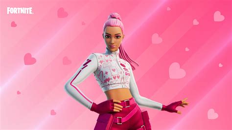 Kyra Fortnite Skin Pink Background HD Fortnite Wallpapers | HD ...