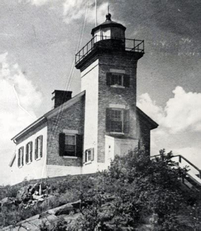 Lighting The Lake - Marquette Harbor Light Station - Marquette, Michigan