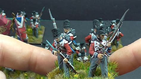 28mm Perry Miniatures Plastic Napoleonic British Infantry - YouTube