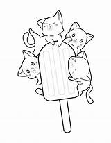 77 Cute Cat Coloring Pages For Kids And Adults  Our Mindful Life sketch template