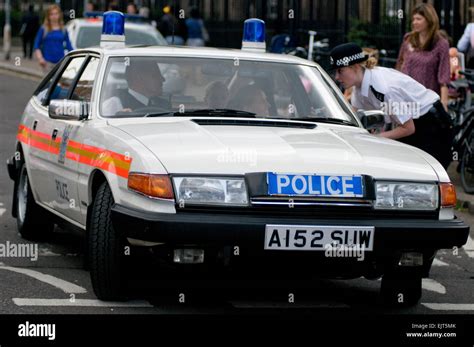 1980s london police hi-res stock photography and images - Alamy