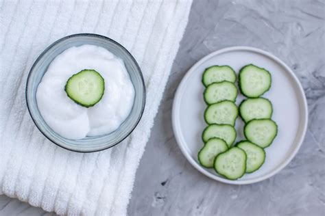 How to Make a Cucumber Face Mask | Taste of Home