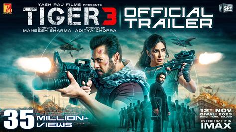 Watch - Tiger 3 Trailer | Salman Khan, Katrina Kaif, Emraan Hashmi ...