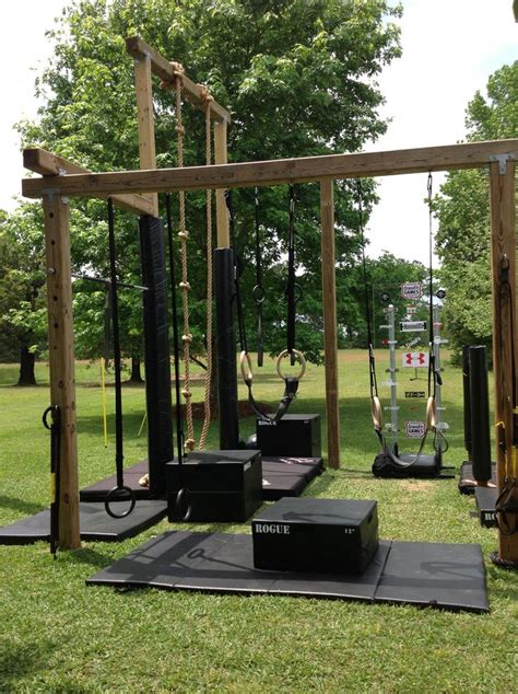 Home Gym Idea | Backyard gym, Home gym design, Outdoor gym