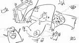 Fun And Free Grizzy The Lemmings Coloring Pages For Kids sketch template