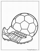30 Soccer Coloring Pages Free PDF Printables  Football coloring sketch template