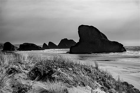 South Oregon Coast Sea Stacks — Francesca Scalpi