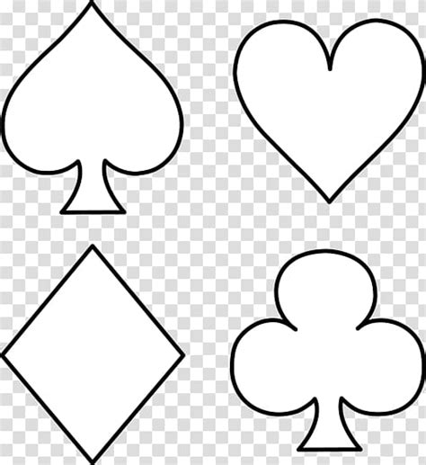 Playing Card Heart Clipart Images