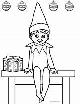 Christmas Girl Elves Coloring Pages sketch template