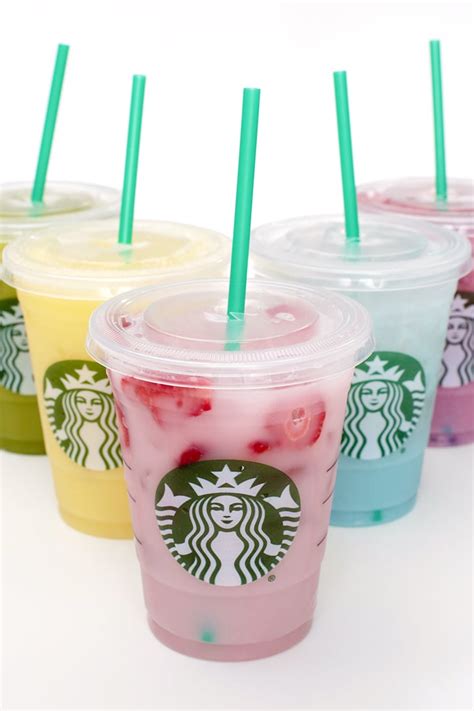 Starbucks Rainbow Drinks Recipes | Food Video | POPSUGAR Food