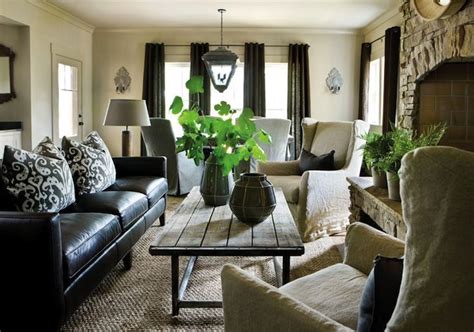 BLACK LEATHER SOFAS in 2020 | Leather sofa living room, Leather couches living room, Black couch ...