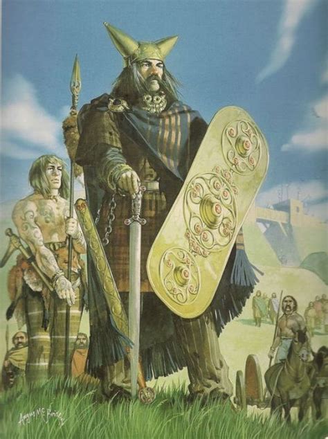 Ancient Celtic Warriors: 10 Things You Should Know | Celtic warriors ...