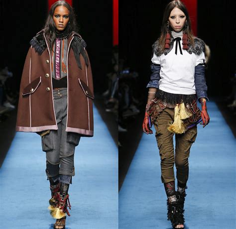 Dsquared2 2016-2017 Fall Autumn Winter Womens Runway | Fashion Forward Forecast | Curated ...