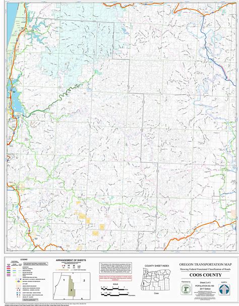 Oregon topographical Map | secretmuseum