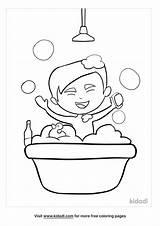 Top 10 Bathroom Coloring Pages sketch template